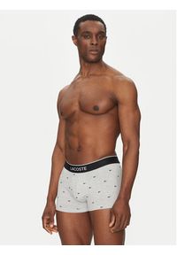 Lacoste Komplet 3 par bokserek 5H1299 Kolorowy. Materiał: bawełna. Wzór: kolorowy #7
