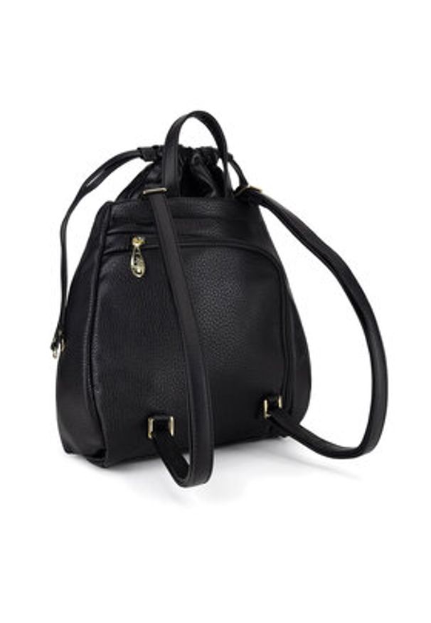 Beverly Hills Polo Club Plecak BHPC-K-041-06 Czarny. Kolor: czarny. Materiał: poliester, materiał