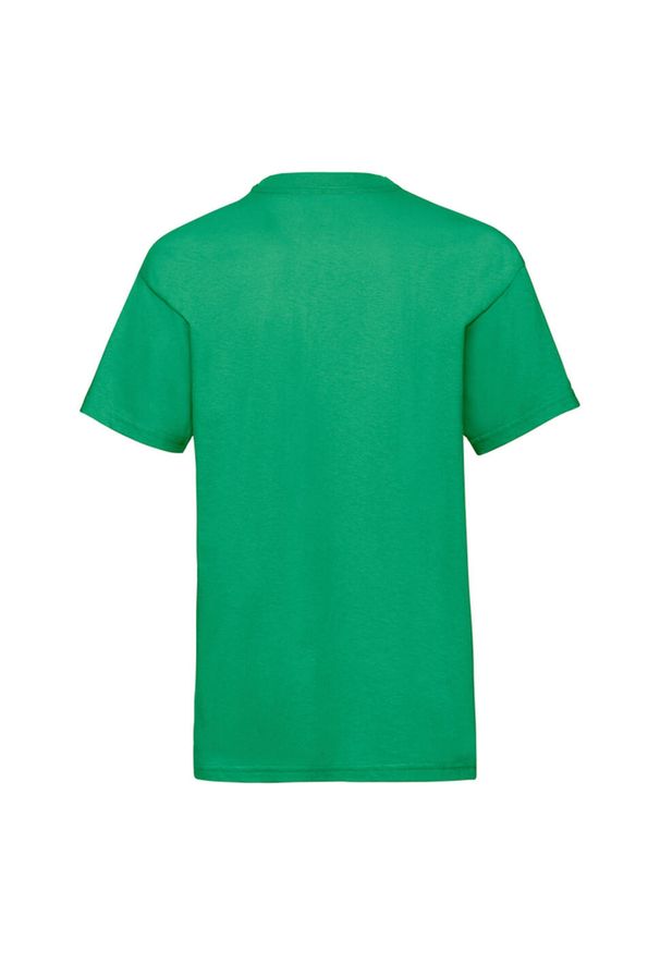 FRUIT OF THE LOOM - Koszulka Dziecięca Valueweight. Kolor: zielony