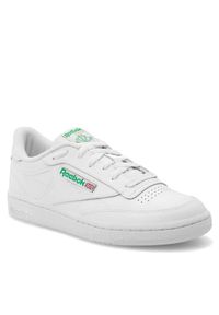 Reebok Sneakersy EO-CLUB C 85 100033933 Biały. Kolor: biały. Materiał: skóra. Model: Reebok Club #1