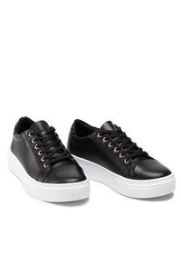 Vagabond Shoemakers - Vagabond Sneakersy Zoe Platfo 5327-501-20 Czarny. Kolor: czarny. Materiał: skóra
