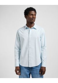 Lee - MESKA KOSZULA LEE PATCH SHIRT DEW 112370550 #1