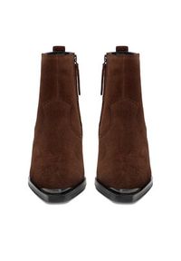 Gino Rossi Kowbojki CEO-LARA-121995 Brązowy. Kolor: brązowy. Materiał: skóra #7