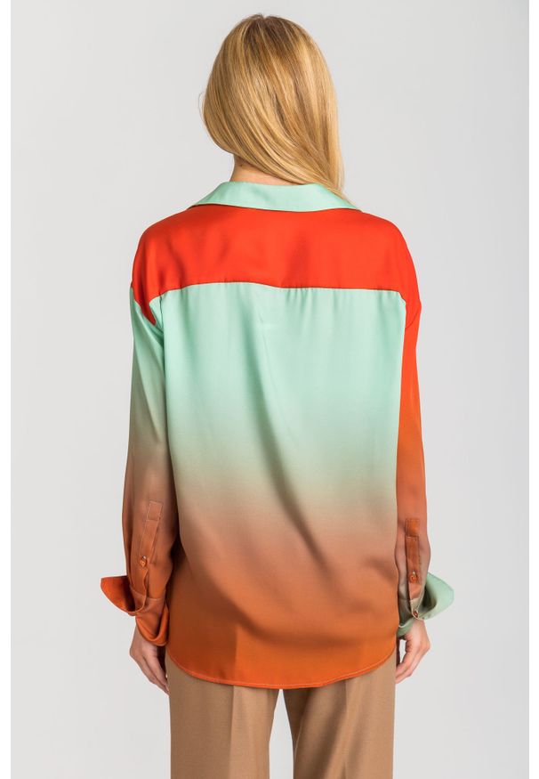 Sportmax Code - KOSZULA OREGON SPORTMAX CODE. Materiał: materiał. Styl: sportowy, elegancki