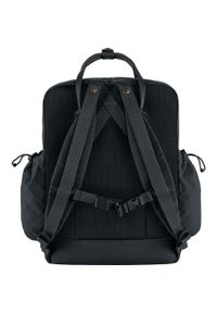 Fjällräven - Plecak Fjallraven Kanken Outlong Black Uniwersalny. Kolor: czarny. Materiał: syntetyk