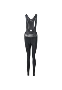 ENDURANCE - Długie spodenki damskie Endurance Jayne W/Bib XQL. Kolor: czarny. Długość: długie. Sport: kolarstwo #1