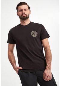 Versace Jeans Couture - T-shirt męski VERSACE JEANS COUTURE