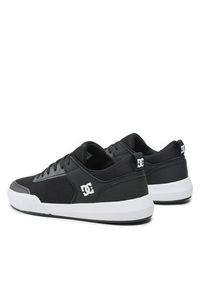 DC Shoes Sneakersy Transit ADYS700227 Czarny. Kolor: czarny. Materiał: materiał #3