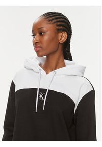 Calvin Klein Jeans Sukienka dzianinowa J20J221410 Czarny Regular Fit. Kolor: czarny. Materiał: syntetyk #5