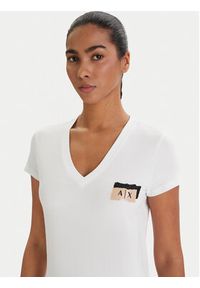 Armani Exchange T-Shirt XW001803 AF16294 U0002 Biały Regular Fit. Kolor: biały. Materiał: bawełna #2