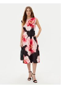 DKNY Sukienka koktajlowa DD5H2J04 Czarny Regular Fit. Kolor: czarny. Materiał: syntetyk. Styl: wizytowy #4