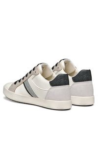 Geox Sneakersy D Blomiee D456HC 05422 C1432 Beżowy. Kolor: beżowy. Materiał: skóra #4