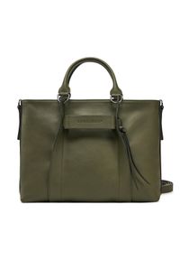 Longchamp Torebka 10198HCV Khaki. Kolor: brązowy. Materiał: skórzane #1