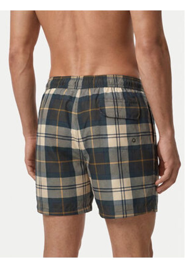 Barbour Szorty kąpielowe Staple MSW0065TN51 Zielony Regular Fit. Kolor: zielony. Materiał: syntetyk
