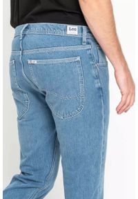 Lee - LEE LUKE WORKER MĘSKIE SPODNIE JEANSOWE JEANSY POLO BLUE L75HFOGW 112120920 #3