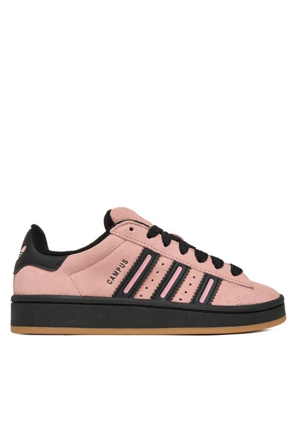 Adidas - adidas Sneakersy Campus 00s JP7975 Różowy. Kolor: różowy. Materiał: skóra, zamsz. Model: Adidas Campus