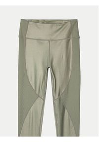 4f - 4F Legginsy 4FWAW24TFTIF269 Khaki Slim Fit. Kolor: brązowy. Materiał: syntetyk #4