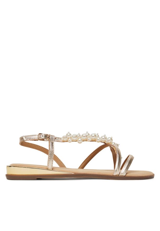 Sandały Gioseppo. Kolor: złoty