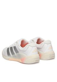 Adidas - adidas Buty na siłownię Dropset 4 Training JR4666 Biały. Kolor: biały. Materiał: materiał. Sport: fitness #5