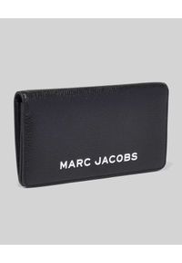 THE MARC JACOBS - Czarny portfel ze skóry The Bold Open Face. Kolor: czarny. Materiał: skóra #3
