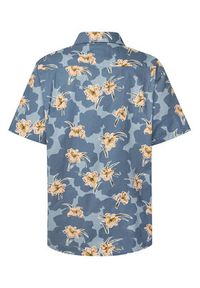 Quiksilver Koszula Apero Classic Ss EQYWT04605 Niebieski Regular Fit. Kolor: niebieski. Materiał: bawełna #3