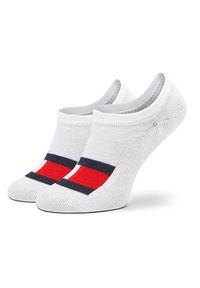 TOMMY HILFIGER - Tommy Hilfiger Zestaw 2 par stopek dziecięcych 701223779 Kolorowy. Materiał: bawełna, materiał. Wzór: kolorowy