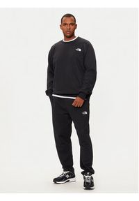 The North Face Bluza Redbox NF0A89FA Czarny Regular Fit. Kolor: czarny. Materiał: bawełna #5