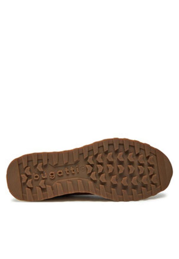 Bugatti Sneakersy 335-A021P-4000 Brązowy. Kolor: brązowy. Materiał: skóra