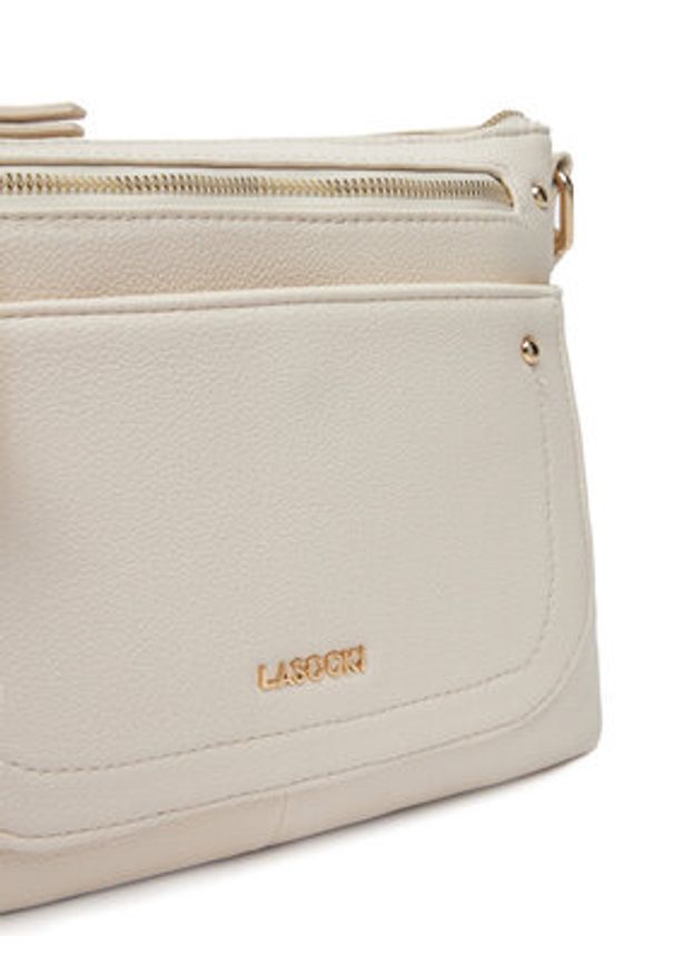 Lasocki Torebka LSK-M-006-07 Beżowy. Kolor: beżowy