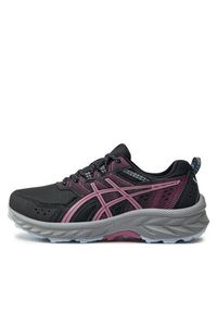 Asics Buty Gel-Venture 9 1012B313 Czarny. Kolor: czarny. Materiał: mesh, materiał