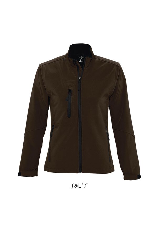 SOL'S - Windbreaker Sol's Roxy. Kolor: brązowy