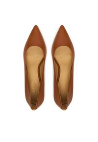 Lauren Ralph Lauren - LAUREN RALPH LAUREN Czółenka 802P09030002 Brązowy. Kolor: brązowy. Materiał: skóra #5