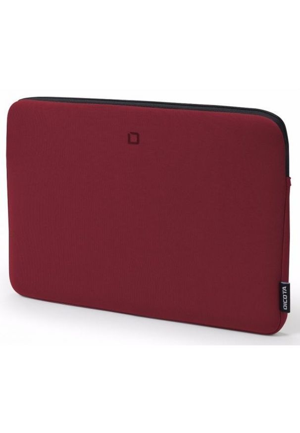 Czerwone etui na laptopa DICOTA