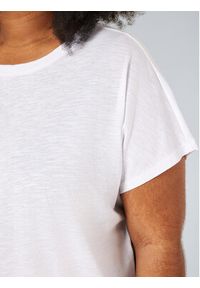 Noisy may - Noisy May T-Shirt Mathilde 27016688 Biały Loose Fit. Kolor: biały. Materiał: bawełna, syntetyk