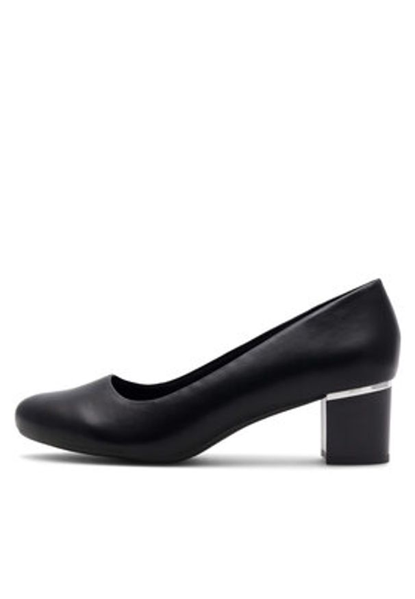 Clara Barson Półbuty ALOISA WYL3374-5 Czarny. Kolor: czarny