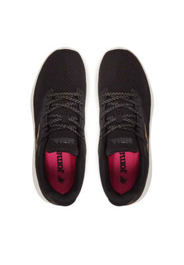 Joma Sneakersy N-100 2501 CN10LS2501 Czarny. Kolor: czarny. Materiał: materiał