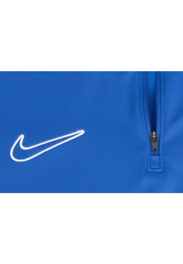 Bluza sportowa męska Nike DF Academy 23 SS Drill. Kolor: niebieski