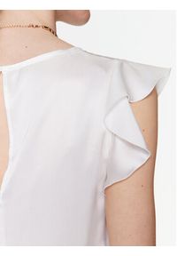 MAX&Co. Bluzka Voltina 71610123 Biały Regular Fit. Kolor: biały. Materiał: jedwab #4