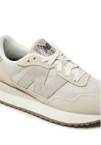 New Balance Sneakersy WS237AWB Beżowy. Kolor: beżowy. Materiał: skóra, zamsz