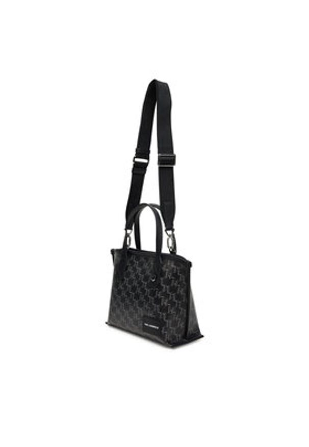 Karl Lagerfeld - KARL LAGERFELD Torebka A1W30184 Czarny. Kolor: czarny. Materiał: skórzane