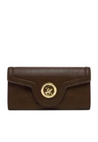 Beverly Hills Polo Club Portfel CWBEO-BHPC-W1-010-SS26 Brązowy. Kolor: brązowy. Materiał: materiał #1