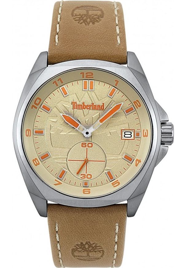 Zegarek Timberland Zegarek męski Timberland TBL.15354JS-07 brązowy. Kolor: brązowy