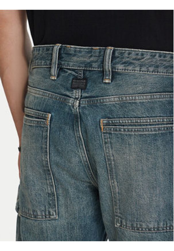 G-Star RAW - G-Star Raw Jeansy Contor 3D D27049-E358 Niebieski Regular Fit. Kolor: niebieski