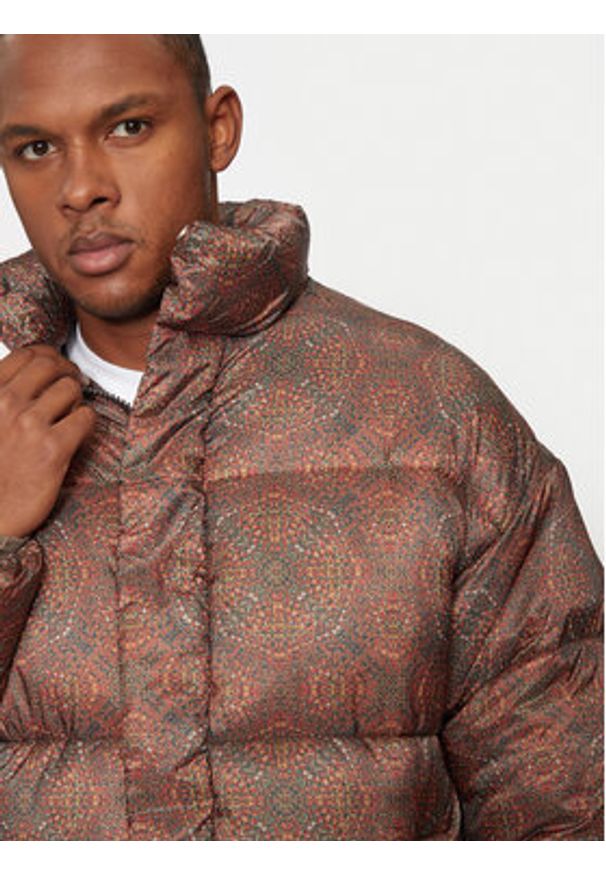 Jack & Jones - Jack&Jones Kurtka puchowa Greenpoint 12267062 Brązowy Regular Fit. Kolor: brązowy. Materiał: syntetyk