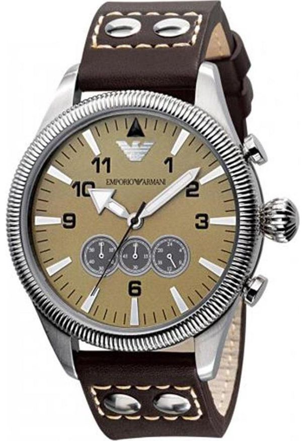 Zegarek Emporio Armani Zegarek Męski Armani AR5837 ( 44 mm)