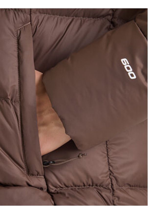 The North Face Kurtka puchowa Hyalite NF0A8E74 Brązowy Regular Fit. Kolor: brązowy. Materiał: syntetyk