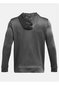 Under Armour Bluza UA Armour Fleece 1373353 Szary Regular Fit. Kolor: szary. Materiał: syntetyk