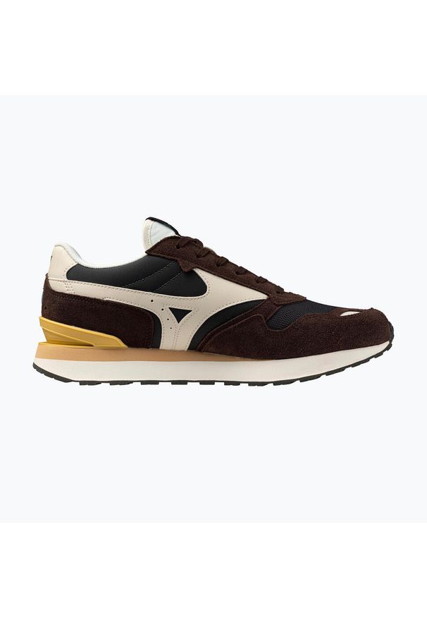 Buty męskie Mizuno RB87 black sand/summer sand/mole. Kolor: czarny. Sport: turystyka piesza