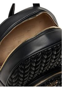 Guess Plecak J5YZ10 WHEG0 Czarny. Kolor: czarny. Materiał: skóra #2