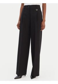 JOOP! Spodnie materiałowe Paris2 30100442 Czarny Regular Fit. Kolor: czarny. Materiał: syntetyk #1